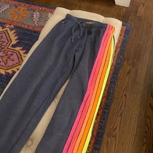 Aviator nation sweatpants XS